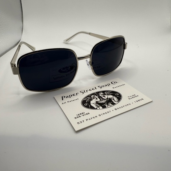 PSS Paper Street Shades Tyler Durden Fight Club NEW Oliver Peoples 523 Brad Pitt - Picture 3 of 17